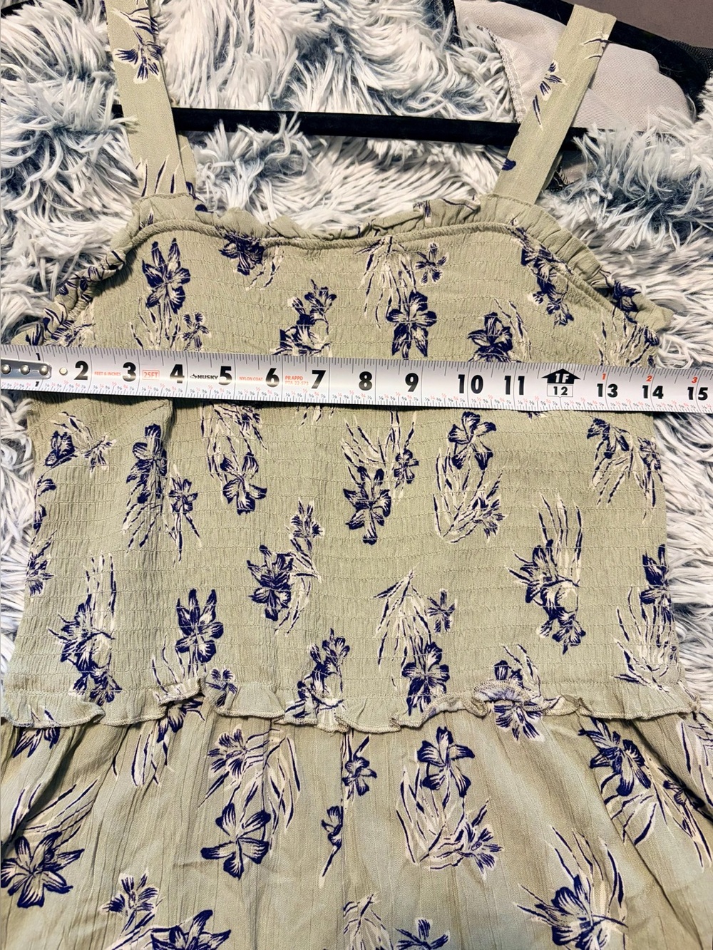 Flowy Wide Leg Boho Jumpsuit - Picture 4 of 9